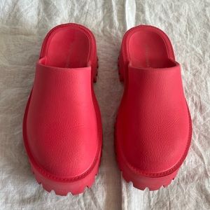 Jeffrey Campbell Bae Platform Mules